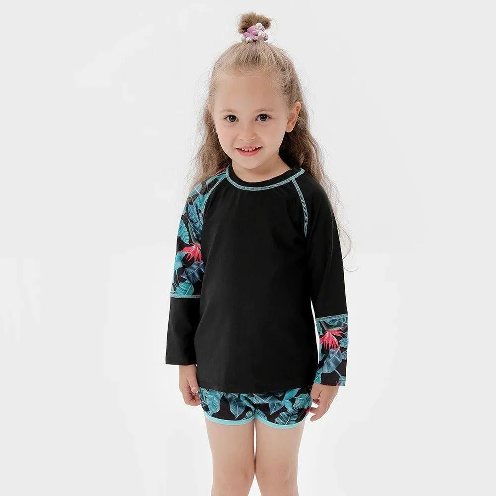 Family Matching Bathing Suits Swimwear