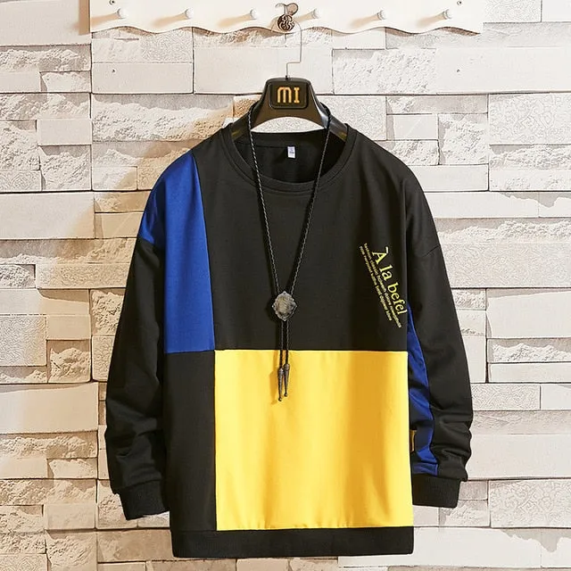 Fashion Men Oversized Sweatshirt
