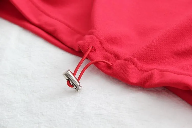 'Fear Not' Crop Hoodies