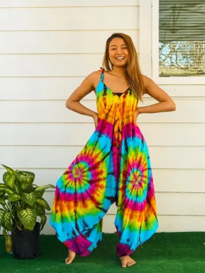 Festival Spirit Boho Hippie Jumpsuit