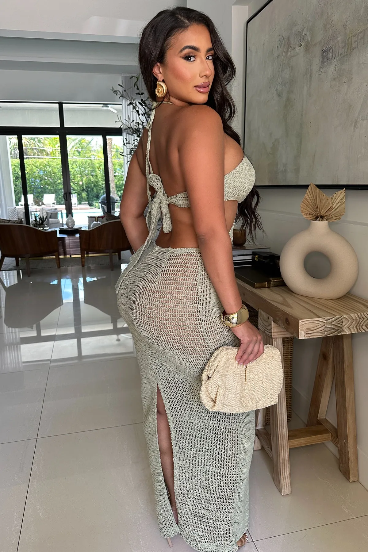 FIND ME BY THE BEACH DRESS