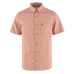Fjallraven Ovik Travel Shirt SS Dusty Rose