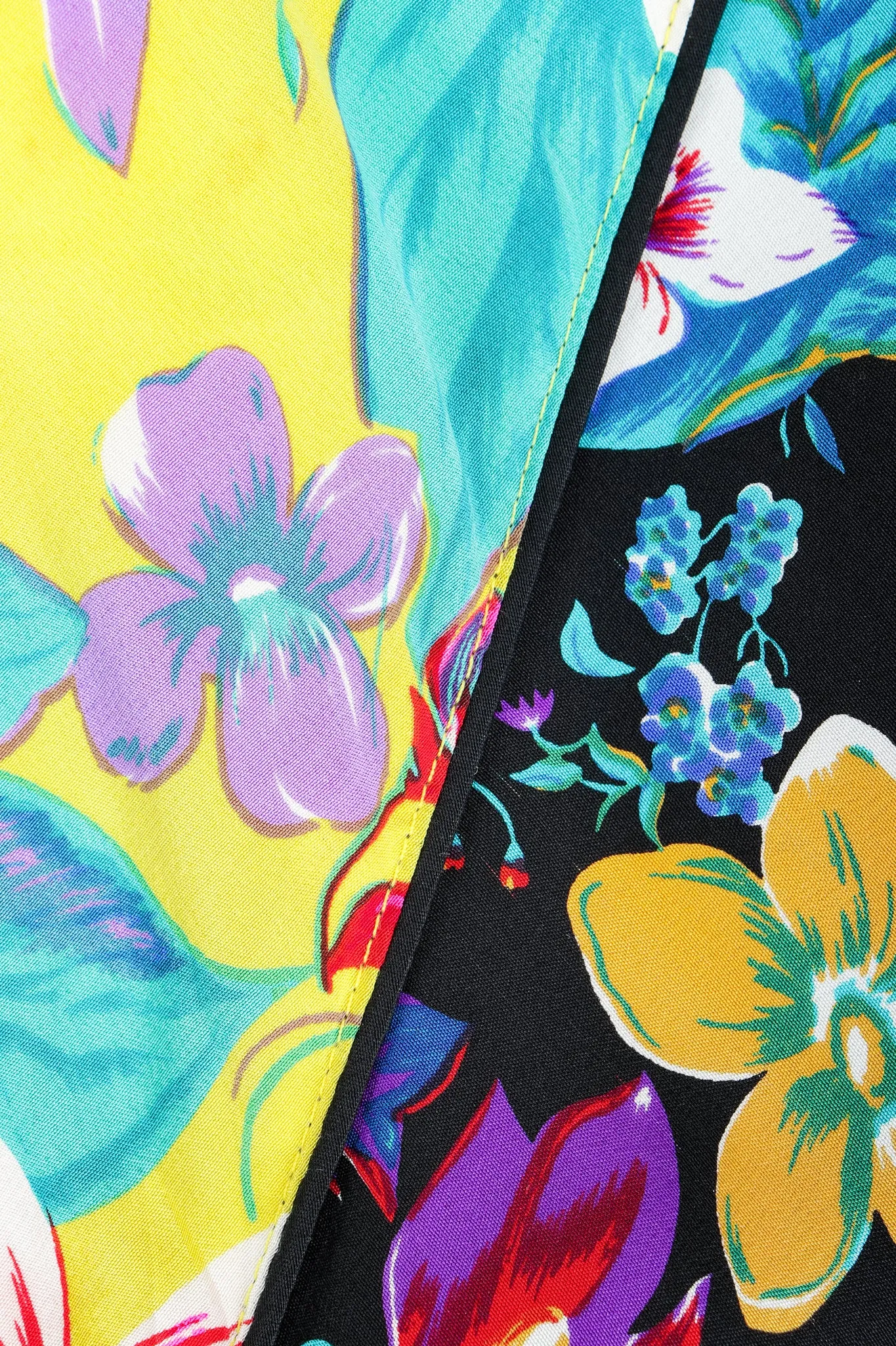 Floral Print Batwing Dress