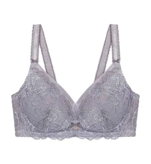 FLORALE WILD PEONY NON-WIRED PADDED D  BRA