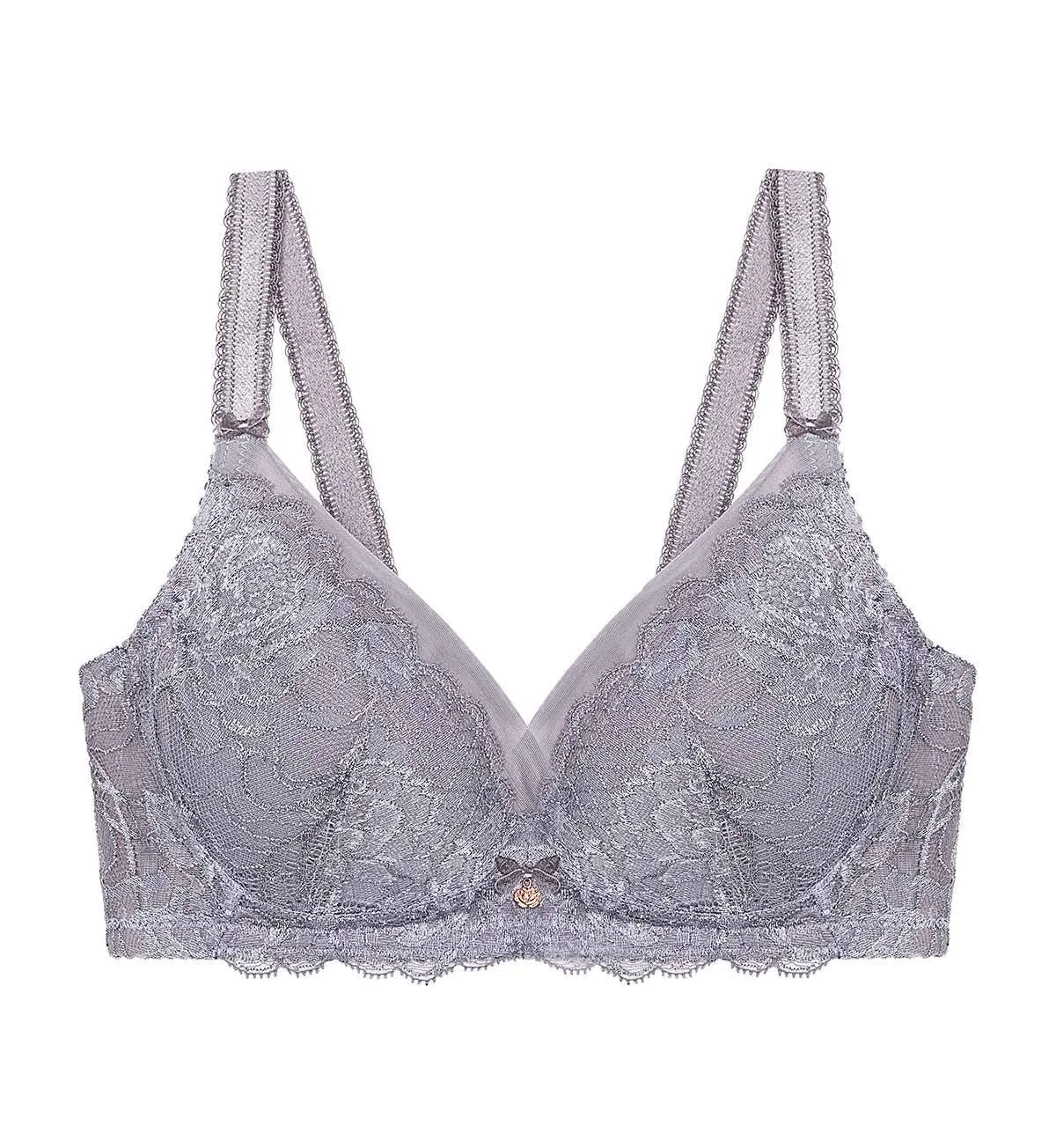 FLORALE WILD PEONY NON-WIRED PADDED D  BRA