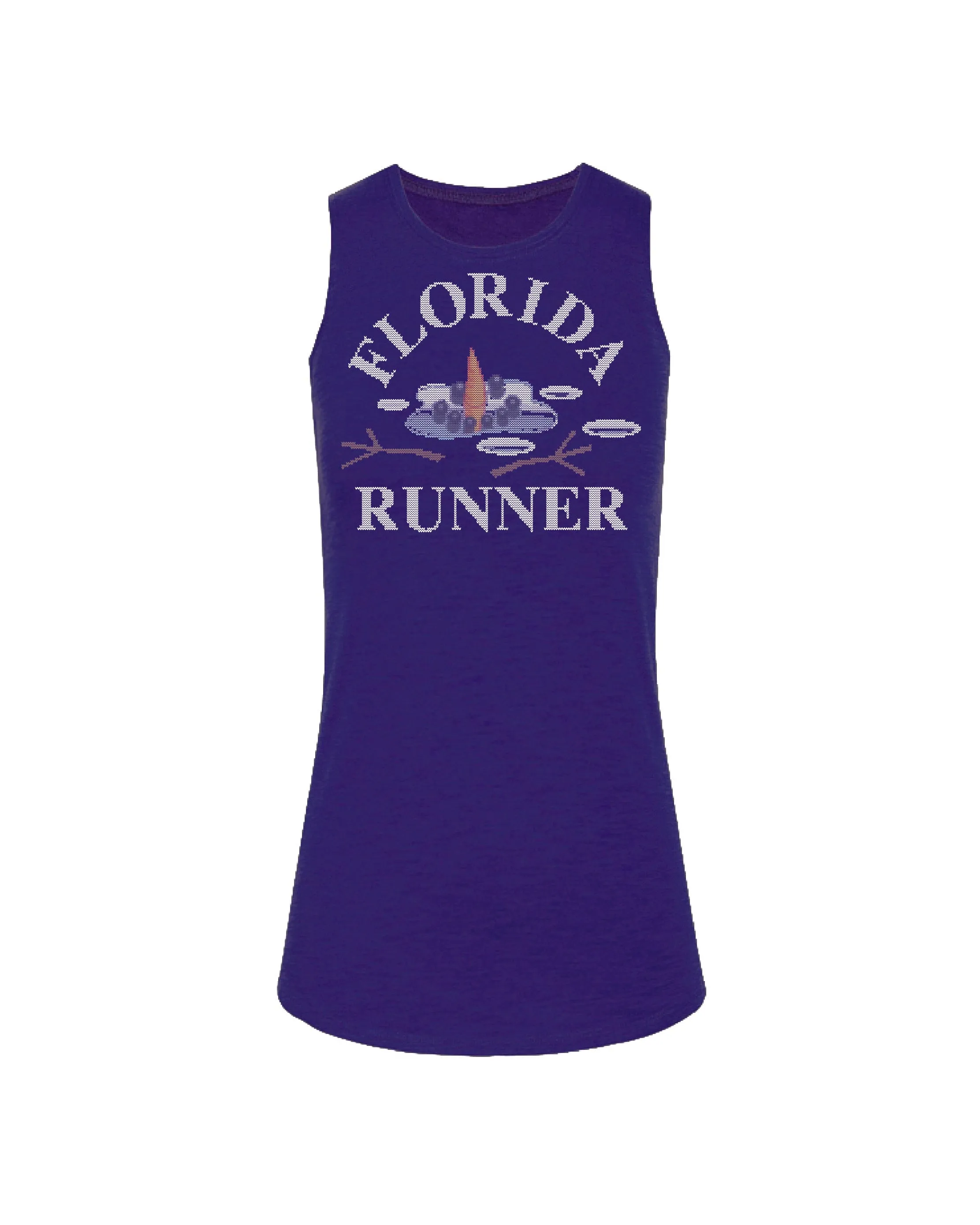 Florida Runner Melted Snowman