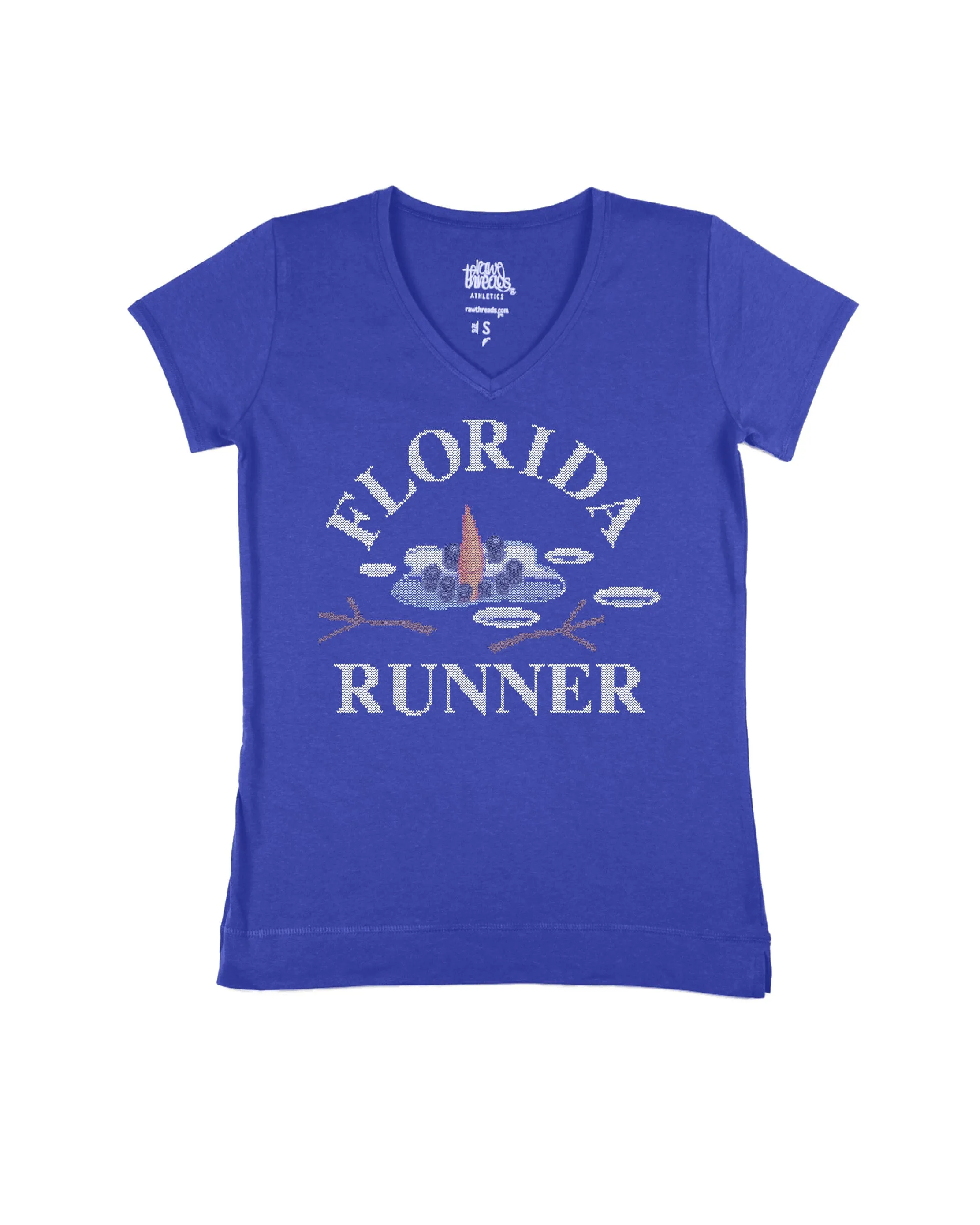 Florida Runner Melted Snowman