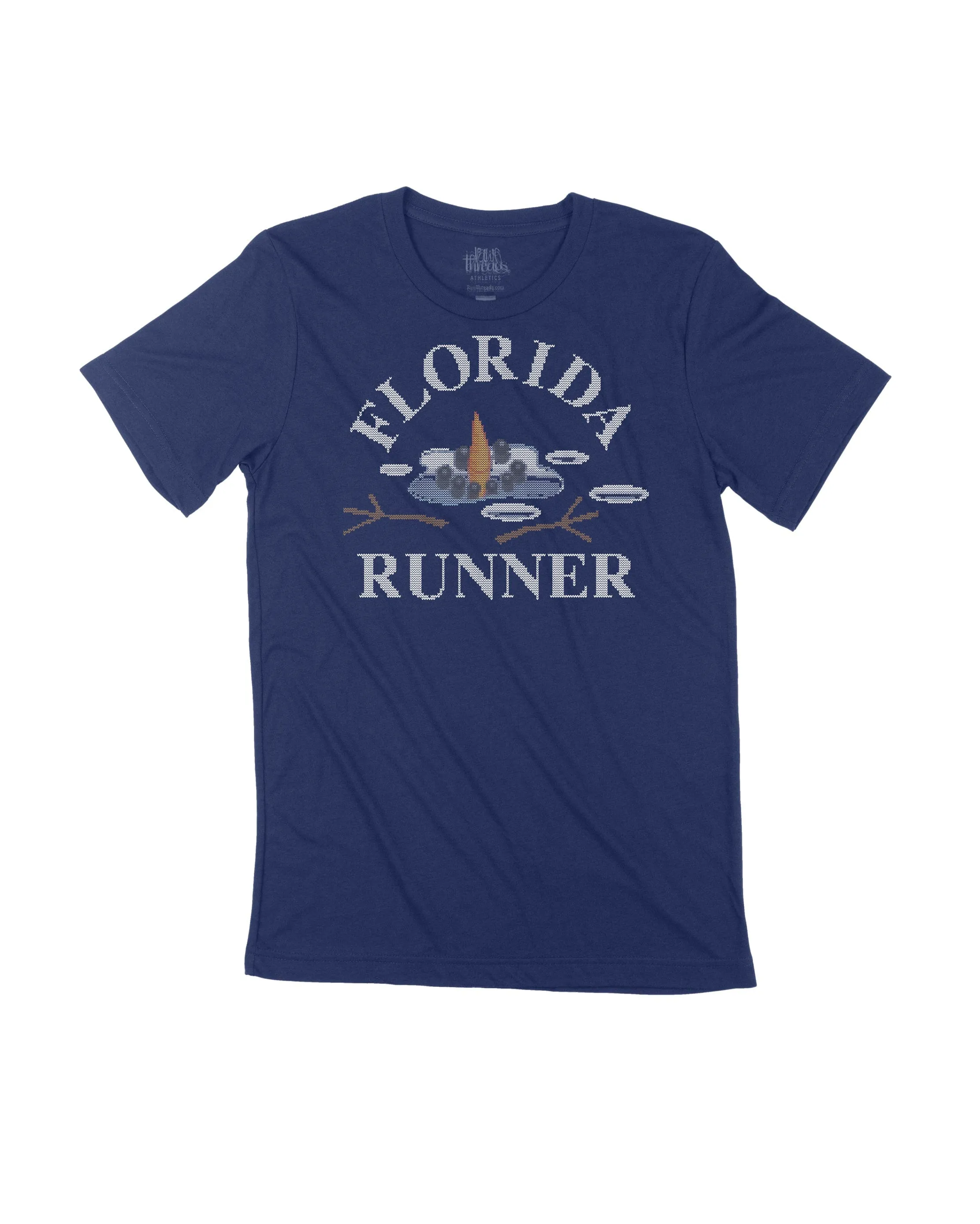 Florida Runner Melted Snowman