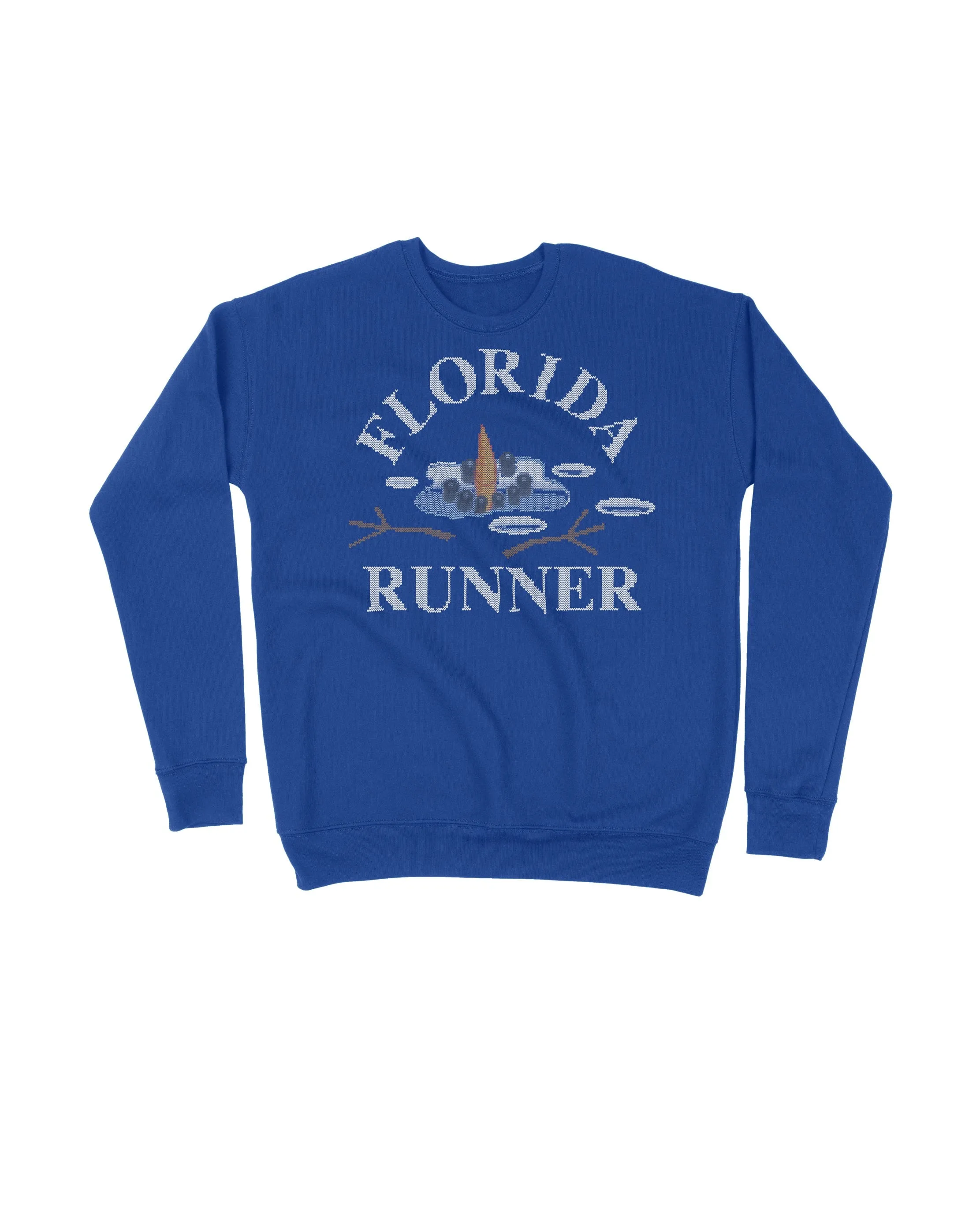 Florida Runner Melted Snowman