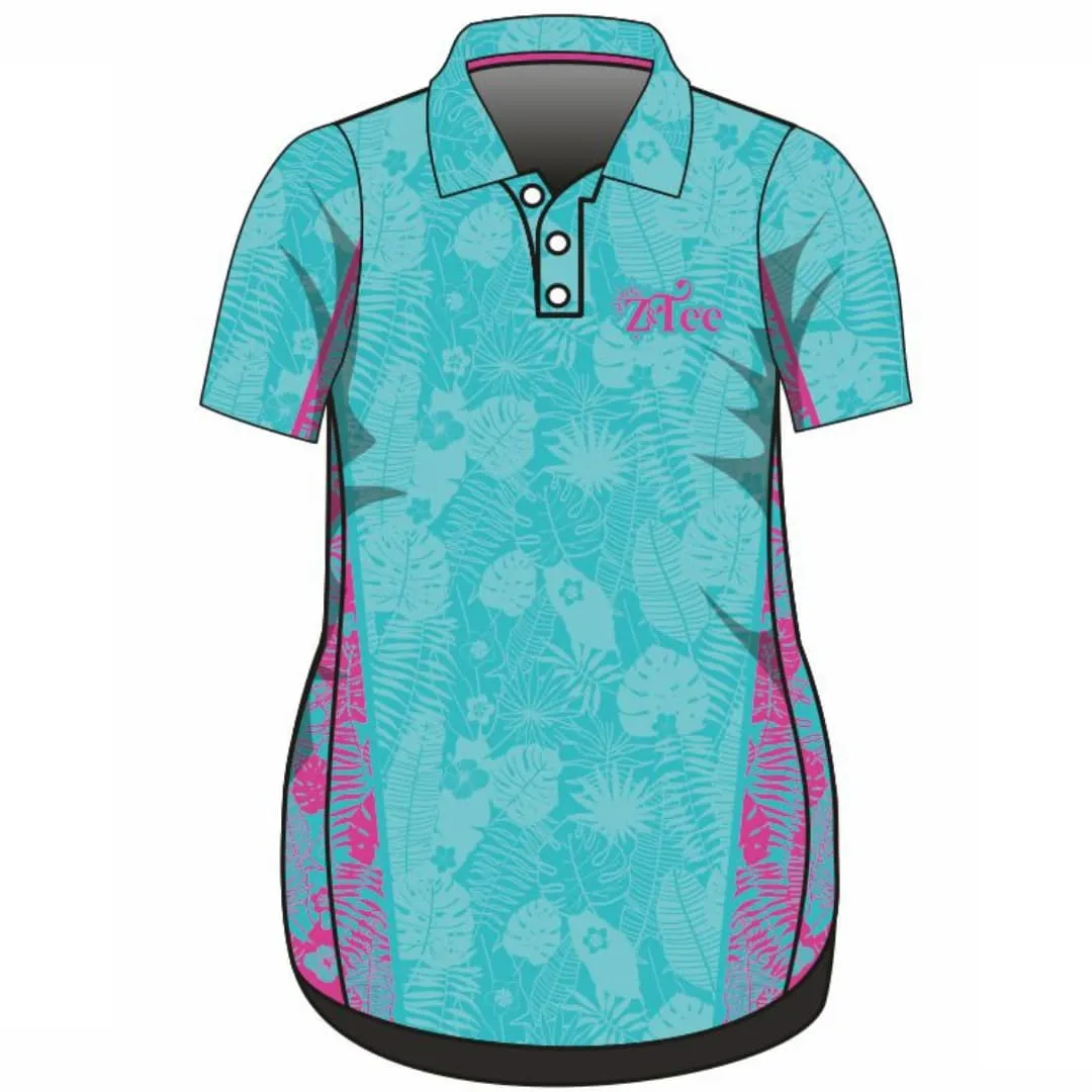 Follow the Sun | Tropical Turquoise Lifestyle Fishing Dress ★Pre-Order★
