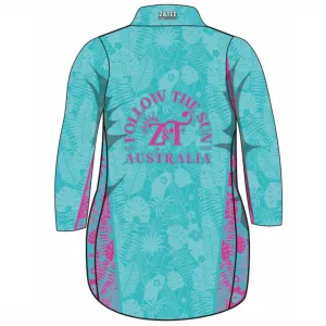 Follow the Sun | Tropical Turquoise Lifestyle Fishing Dress ★Pre-Order★