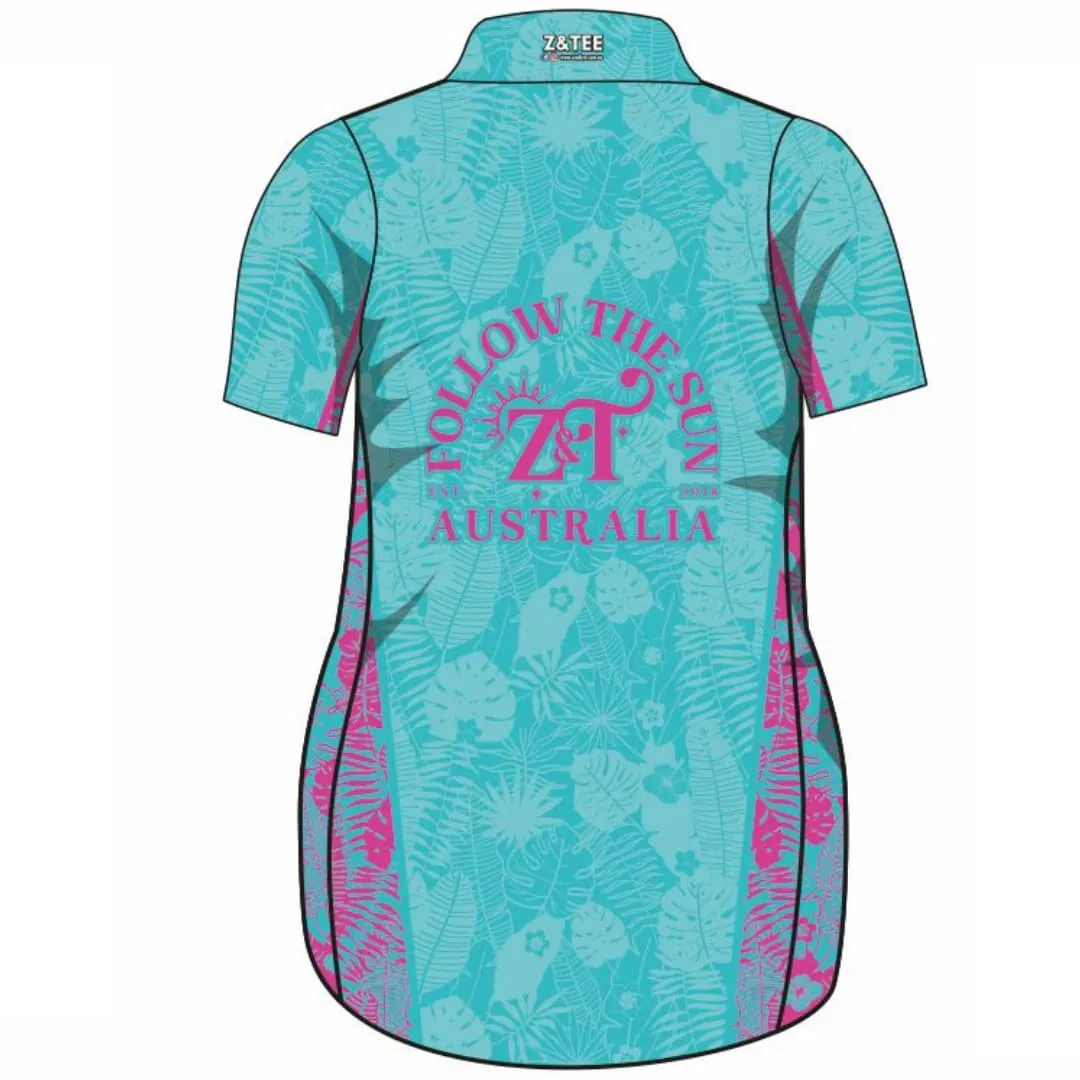 Follow the Sun | Tropical Turquoise Lifestyle Fishing Dress ★Pre-Order★
