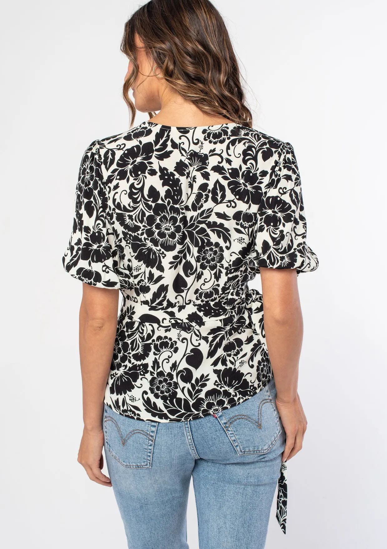 Found You Wrap Top