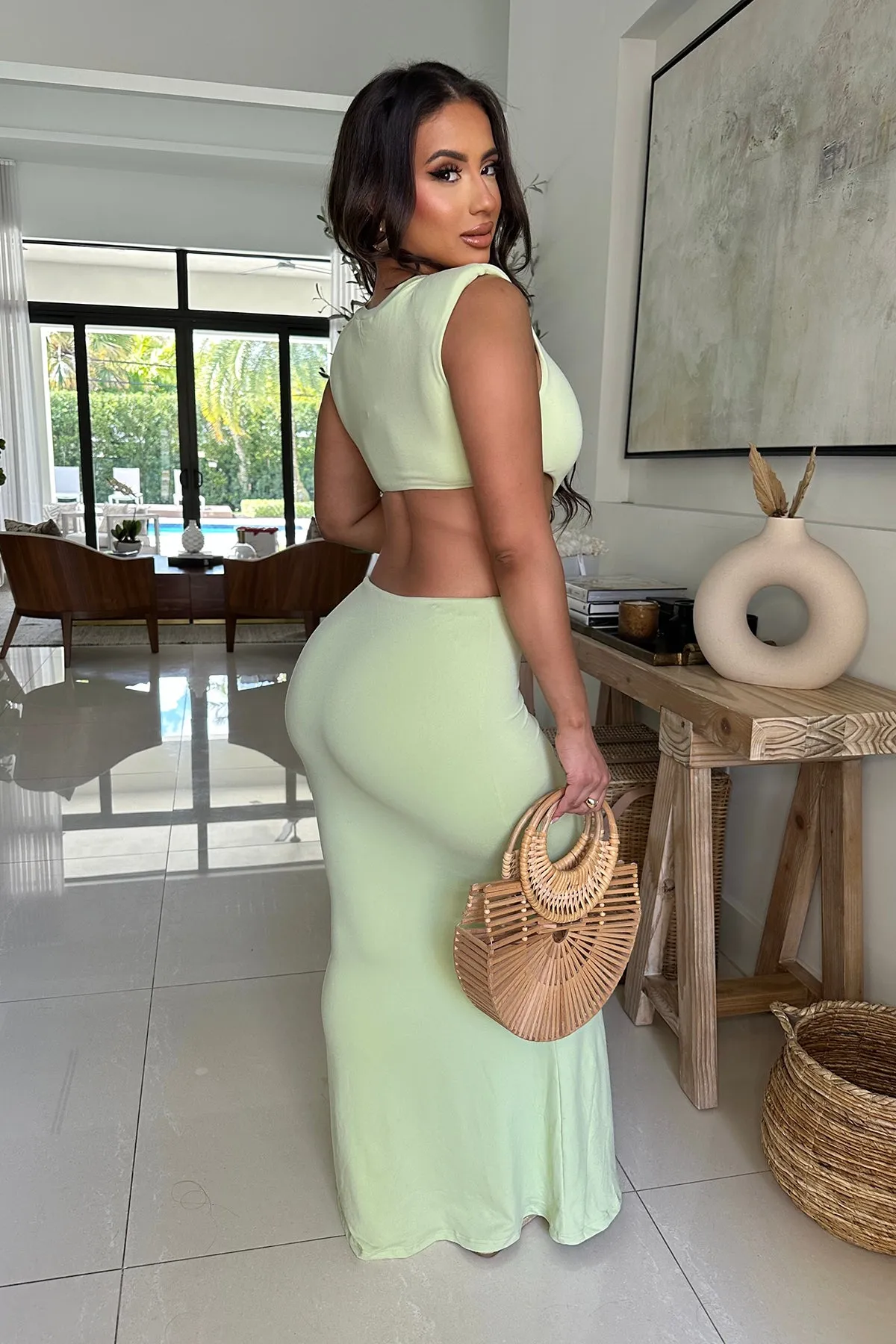 FREE FLOW MAXI DRESS