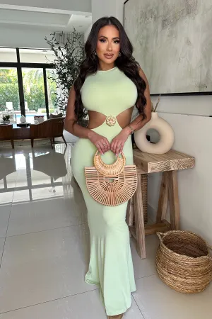 FREE FLOW MAXI DRESS