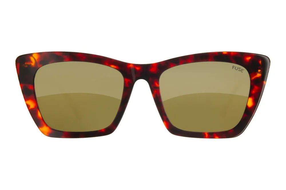 Fuse Prescription Boca Chica Sunglasses | Gloss Tortoise