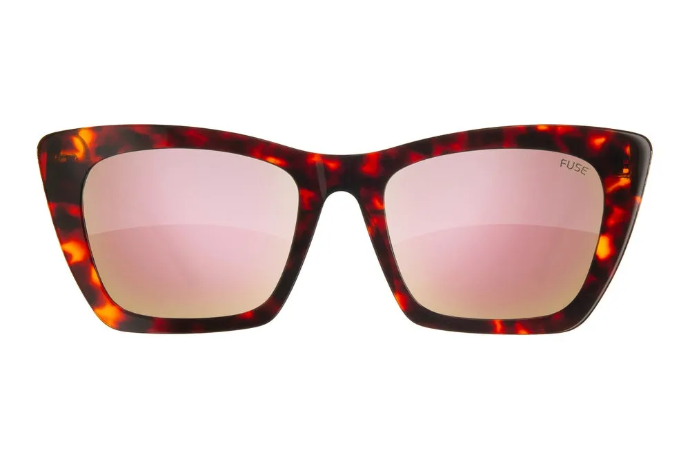 Fuse Prescription Boca Chica Sunglasses | Gloss Tortoise