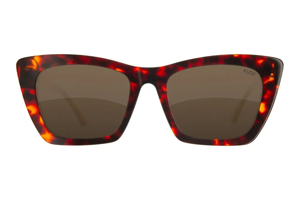 Fuse Prescription Boca Chica Sunglasses | Gloss Tortoise