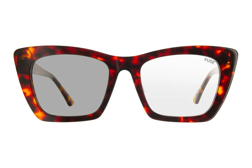 Fuse Prescription Boca Chica Sunglasses | Gloss Tortoise