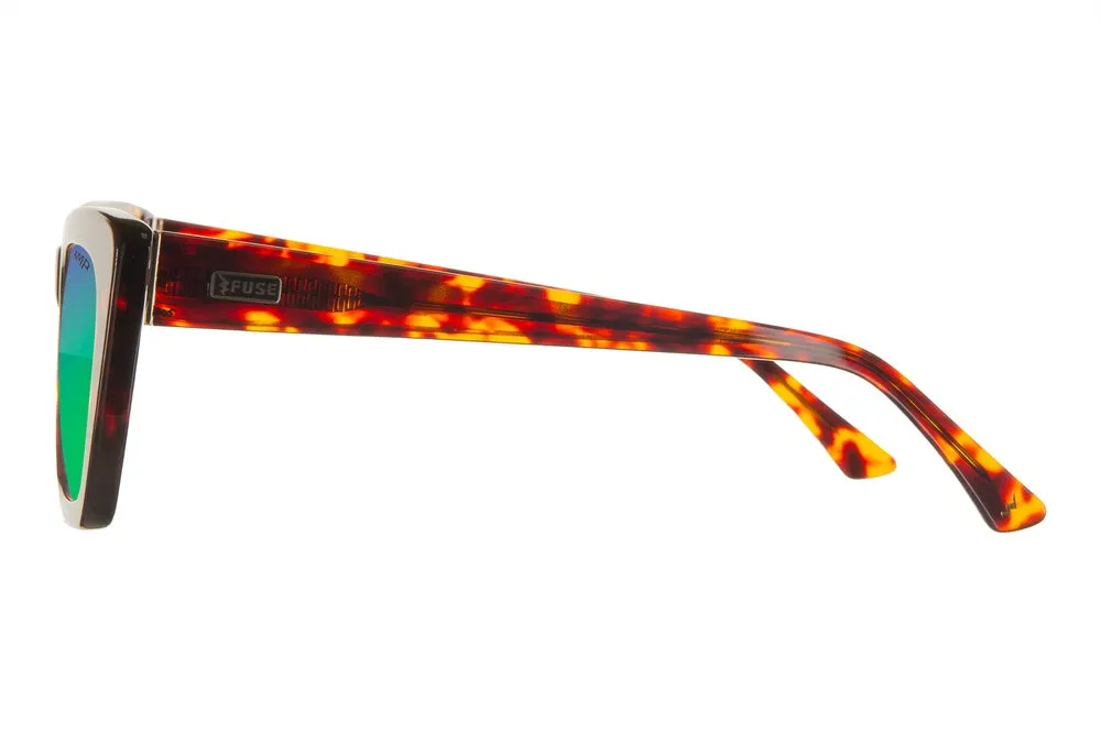Fuse Prescription Boca Chica Sunglasses | Gloss Tortoise