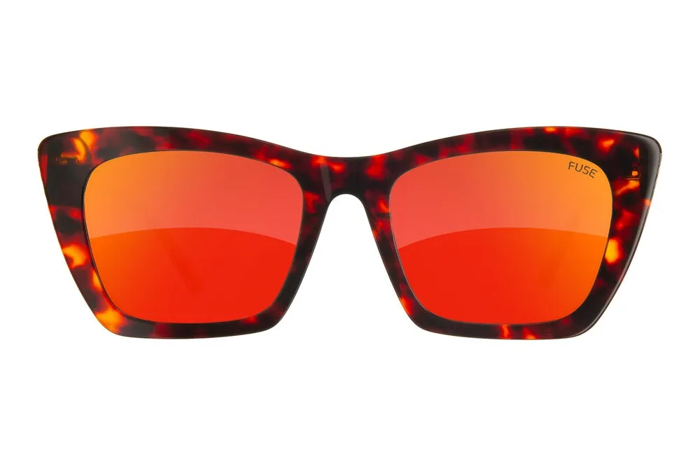 Fuse Prescription Boca Chica Sunglasses | Gloss Tortoise