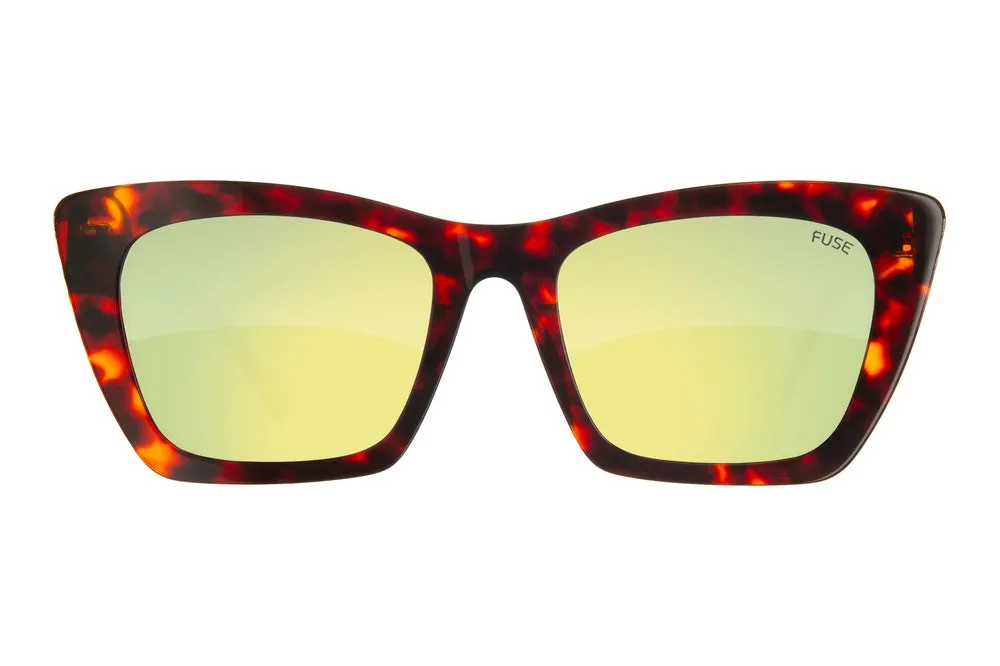 Fuse Prescription Boca Chica Sunglasses | Gloss Tortoise