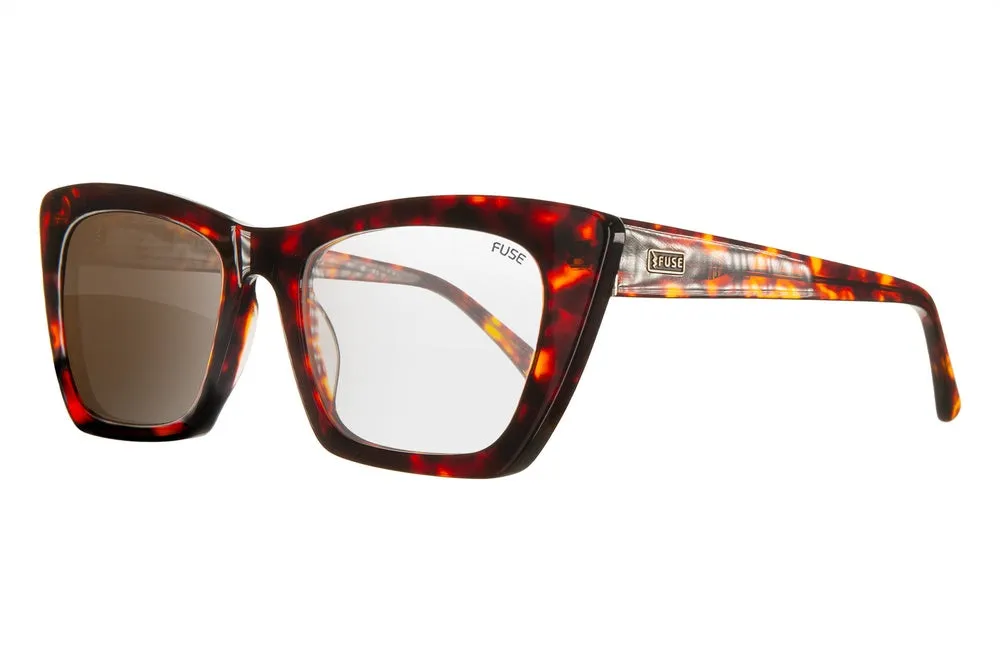 Fuse Prescription Boca Chica Sunglasses | Gloss Tortoise