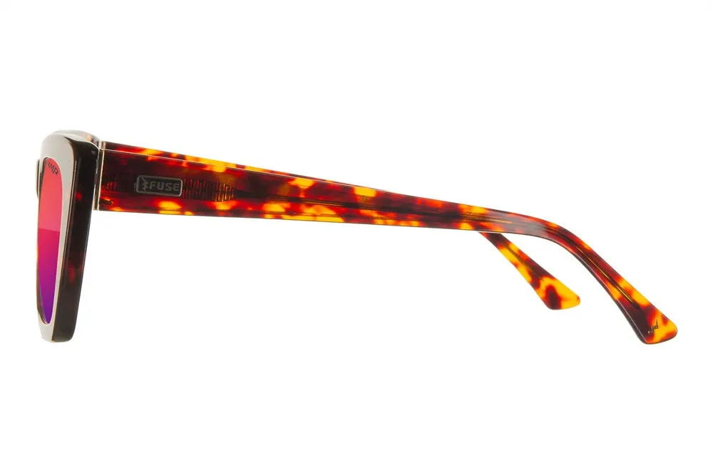 Fuse Prescription Boca Chica Sunglasses | Gloss Tortoise
