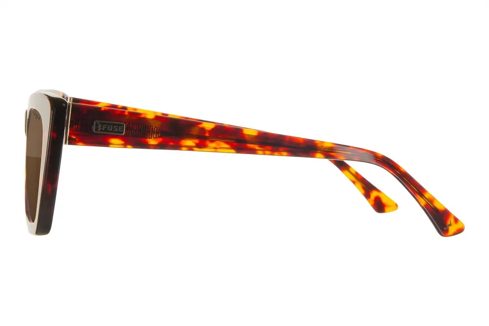 Fuse Prescription Boca Chica Sunglasses | Gloss Tortoise