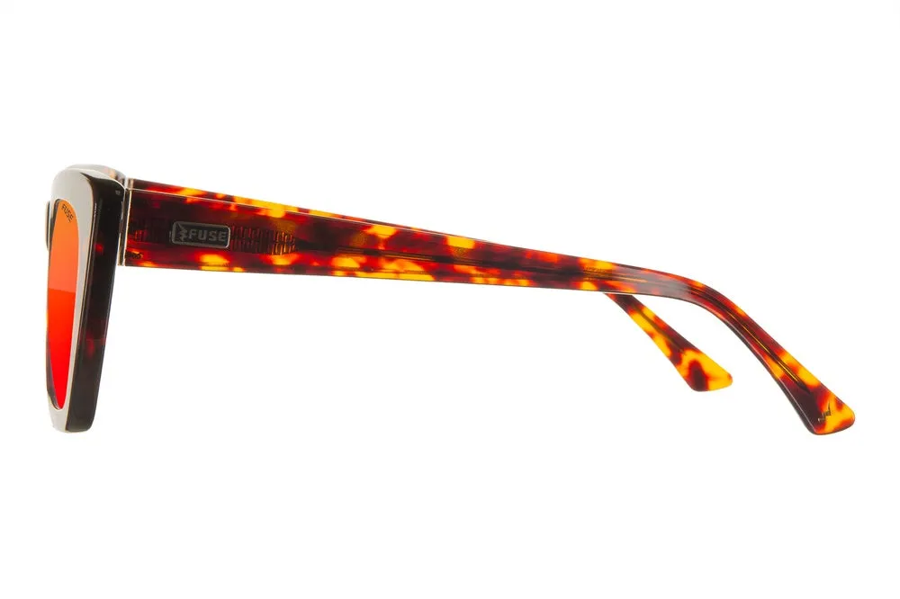 Fuse Prescription Boca Chica Sunglasses | Gloss Tortoise