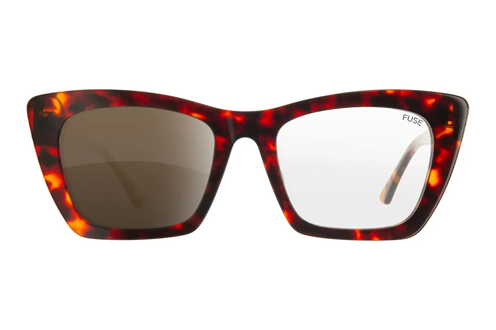 Fuse Prescription Boca Chica Sunglasses | Gloss Tortoise