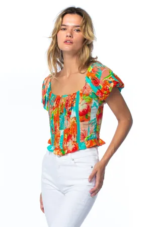 Gaia Tropical Top