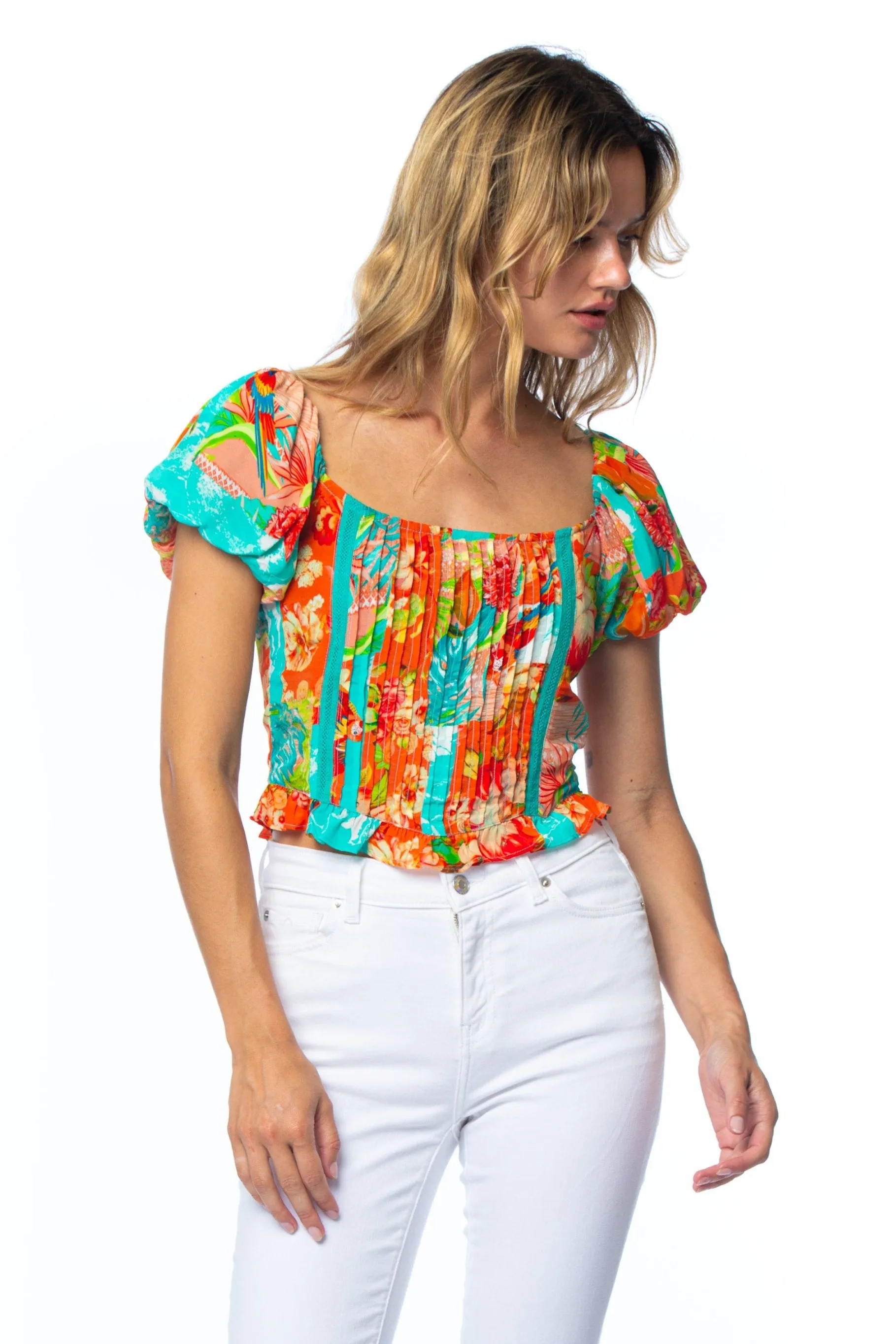 Gaia Tropical Top