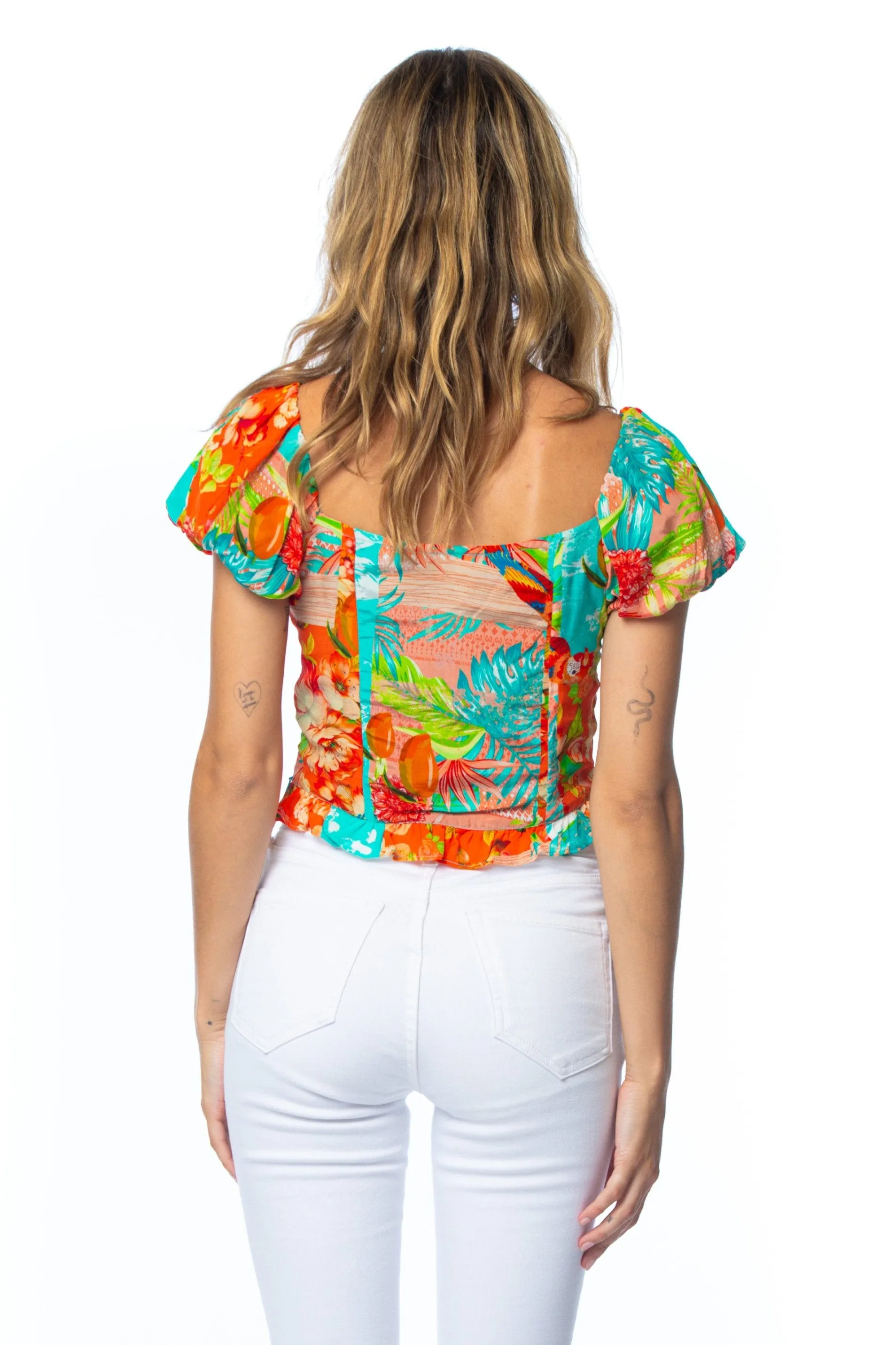 Gaia Tropical Top