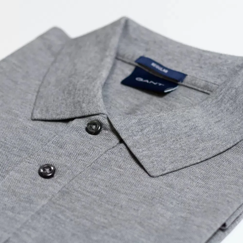 Gant Original Pique Golfer Grey