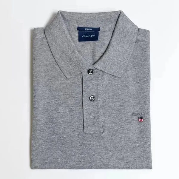 Gant Original Pique Golfer Grey