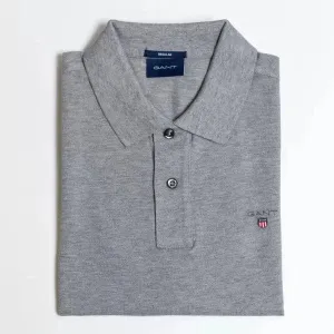 Gant Original Pique Golfer Grey
