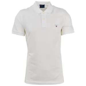 Gant Original Pique Golfer White
