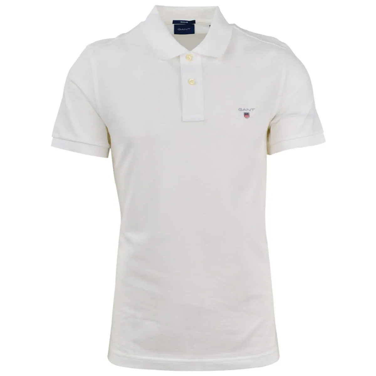 Gant Original Pique Golfer White