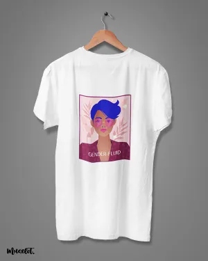 Gender fluid printed t shirts