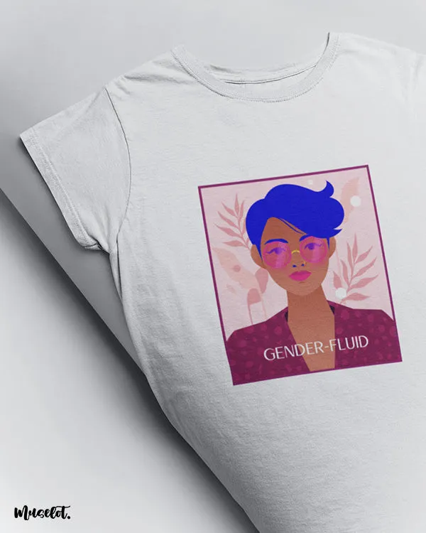 Gender fluid printed t shirts