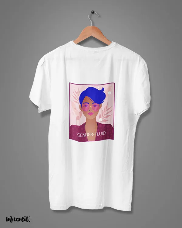 Gender fluid printed t shirts