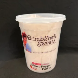 Ghost Pepper Punch Cotton Candy