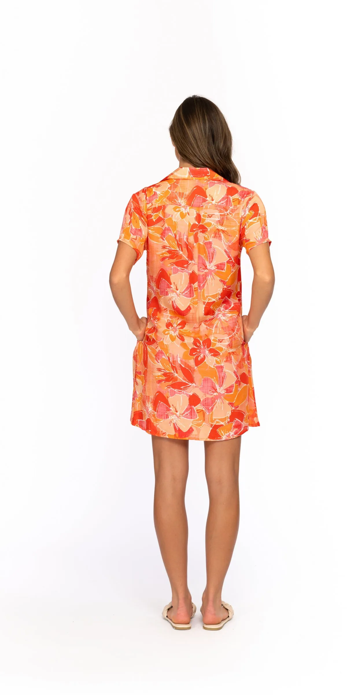 Giavanna Nectarine Dress