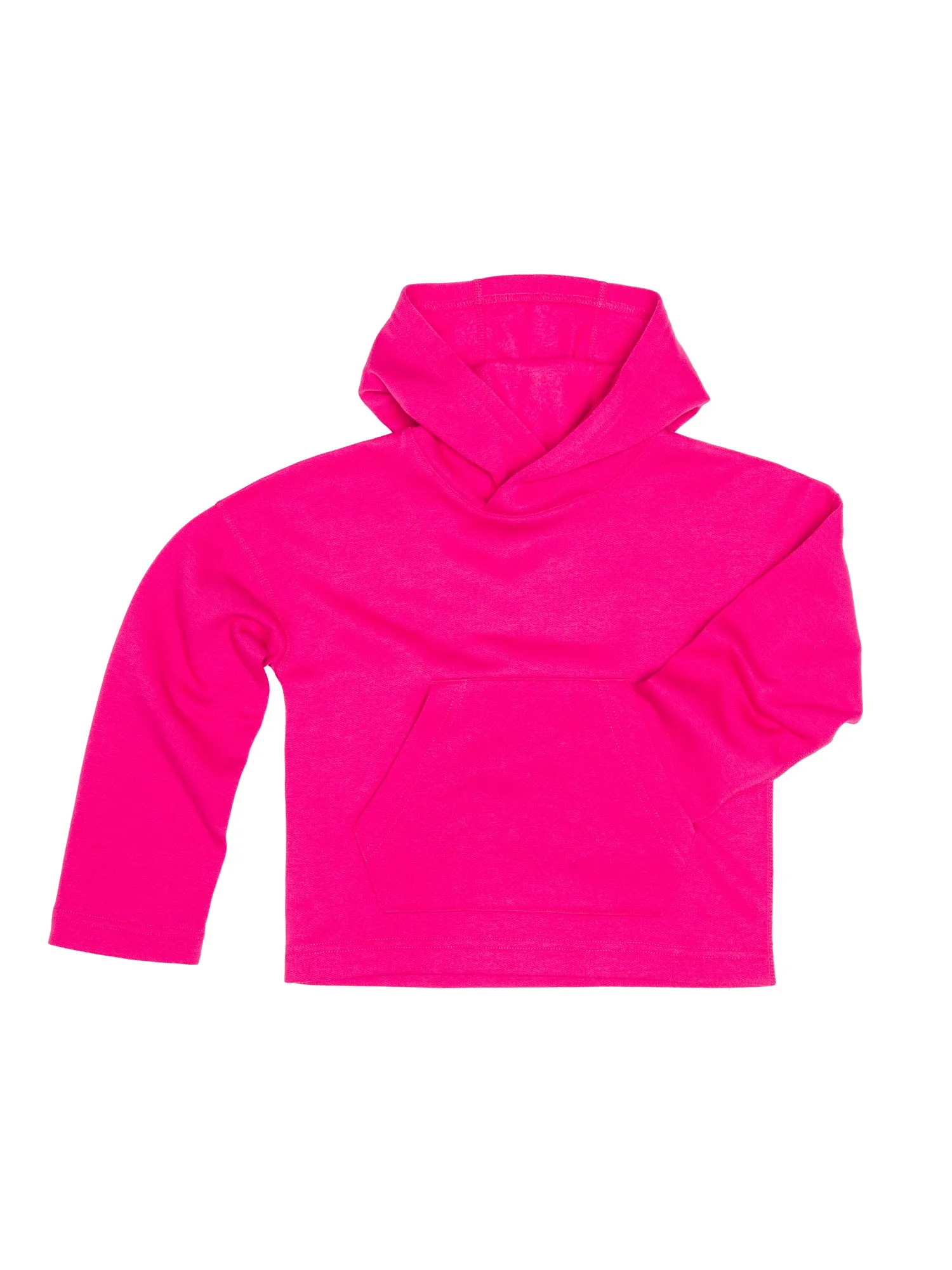 Girl's Tropical Blossom Fidget Hoodie