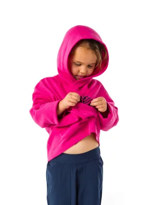 Girl's Tropical Blossom Fidget Hoodie