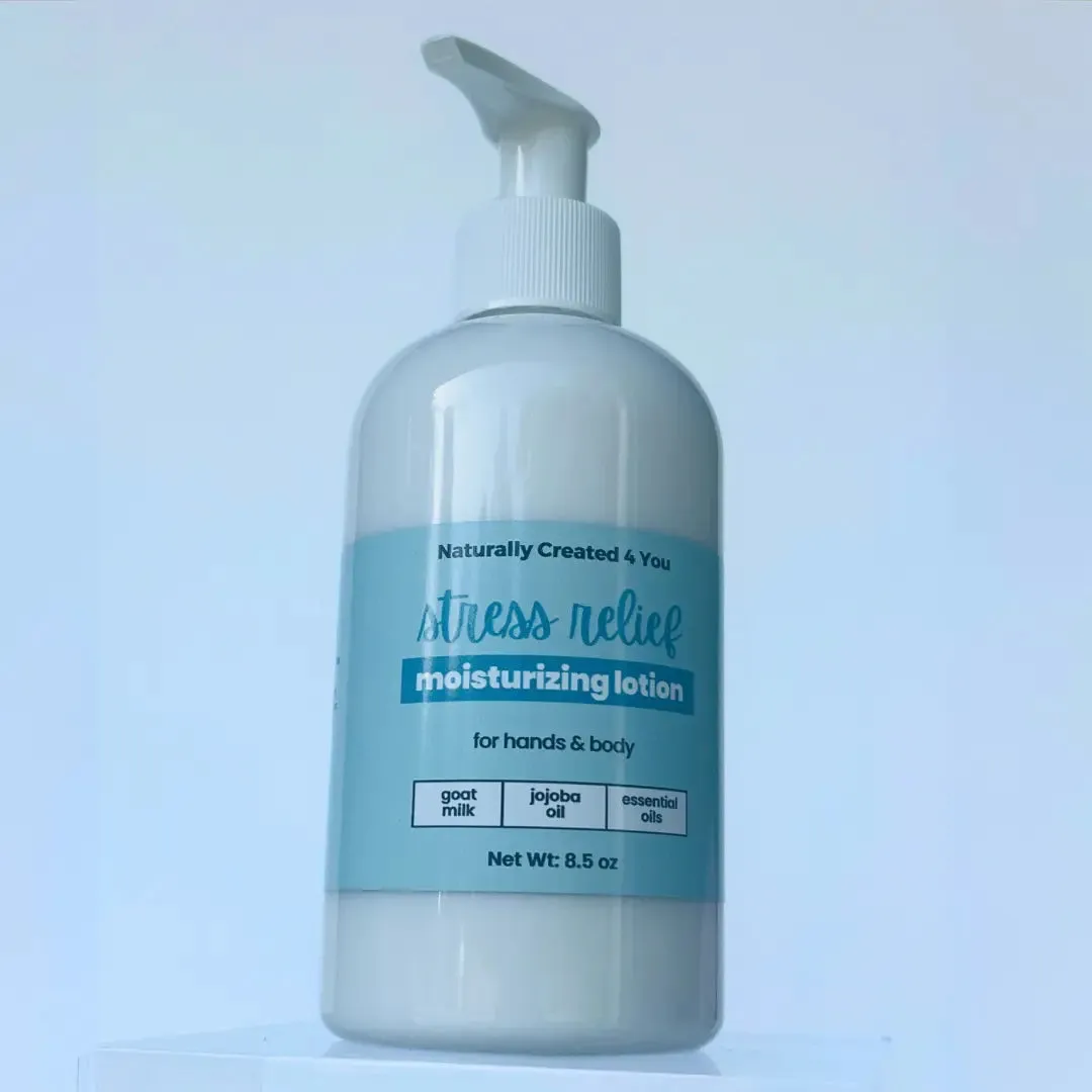 goat's milk moisturizing lotion