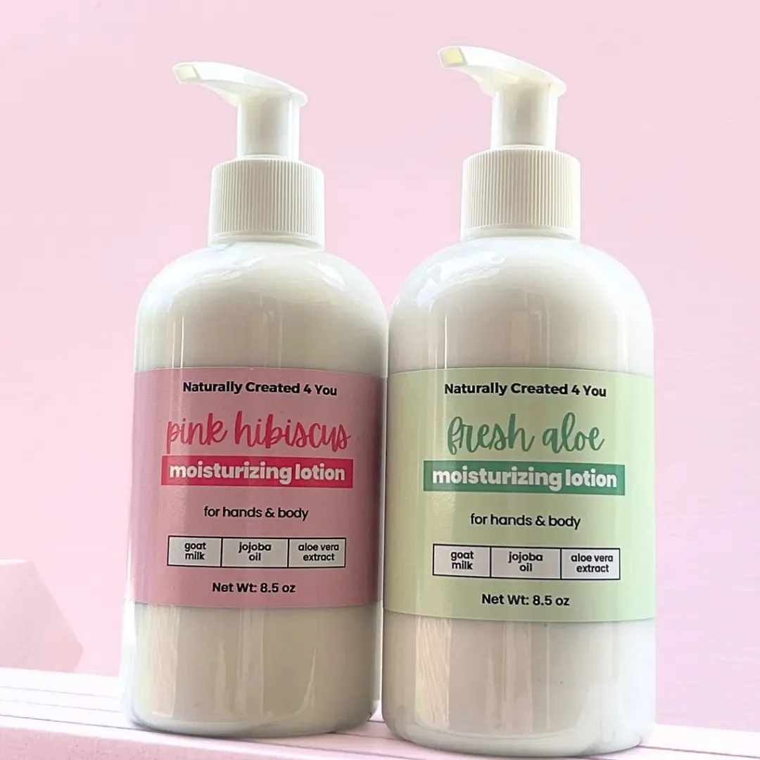 goat's milk moisturizing lotion