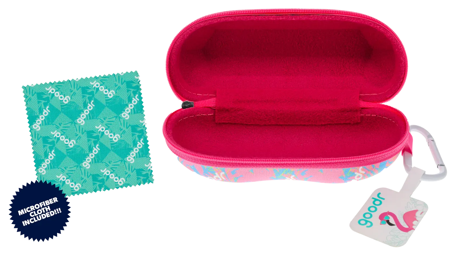 GOODR We Make a Good Case - Hard Sunglasses Case