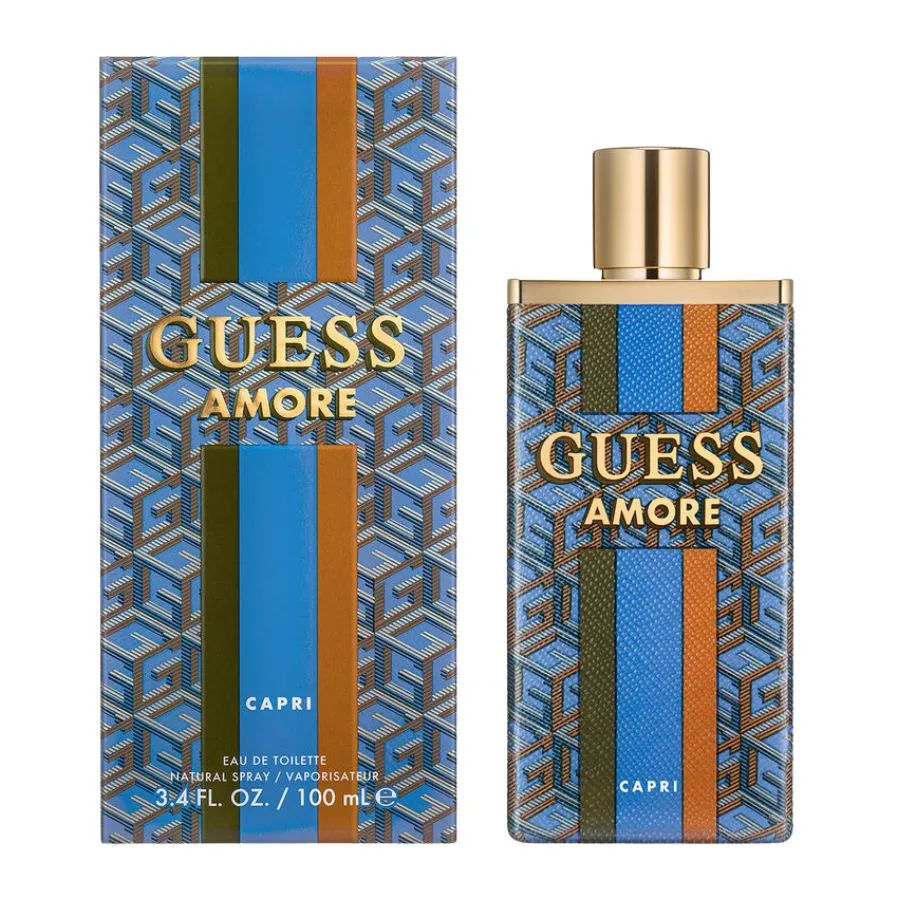 Guess Amore Capri For Unisex EDT 100ml
